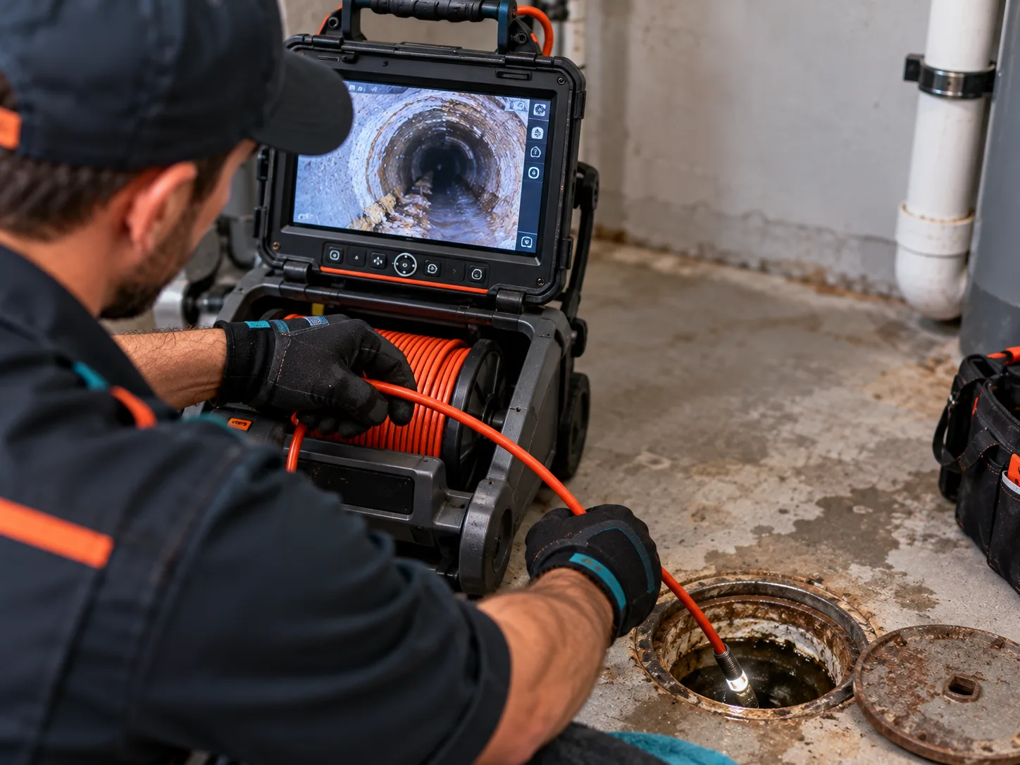 Clogged Drain Service company in Aulander, NC