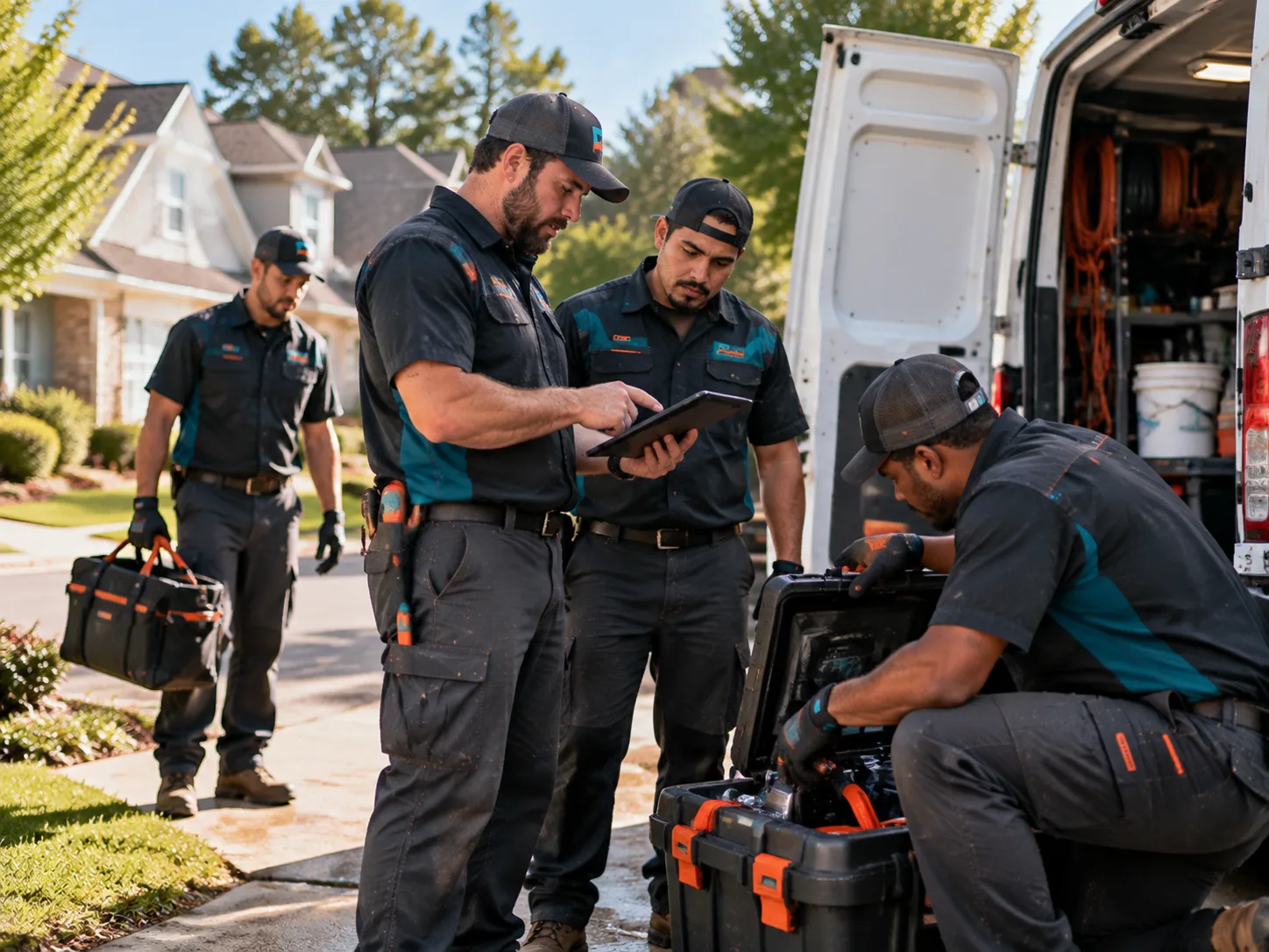 Clogged Drain Service in Aulander, NC near me